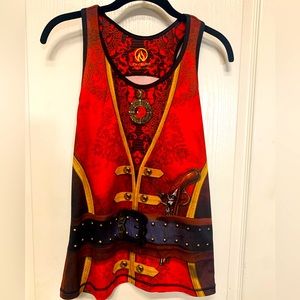 INKnBURN’s Women’s Pirate Singlet